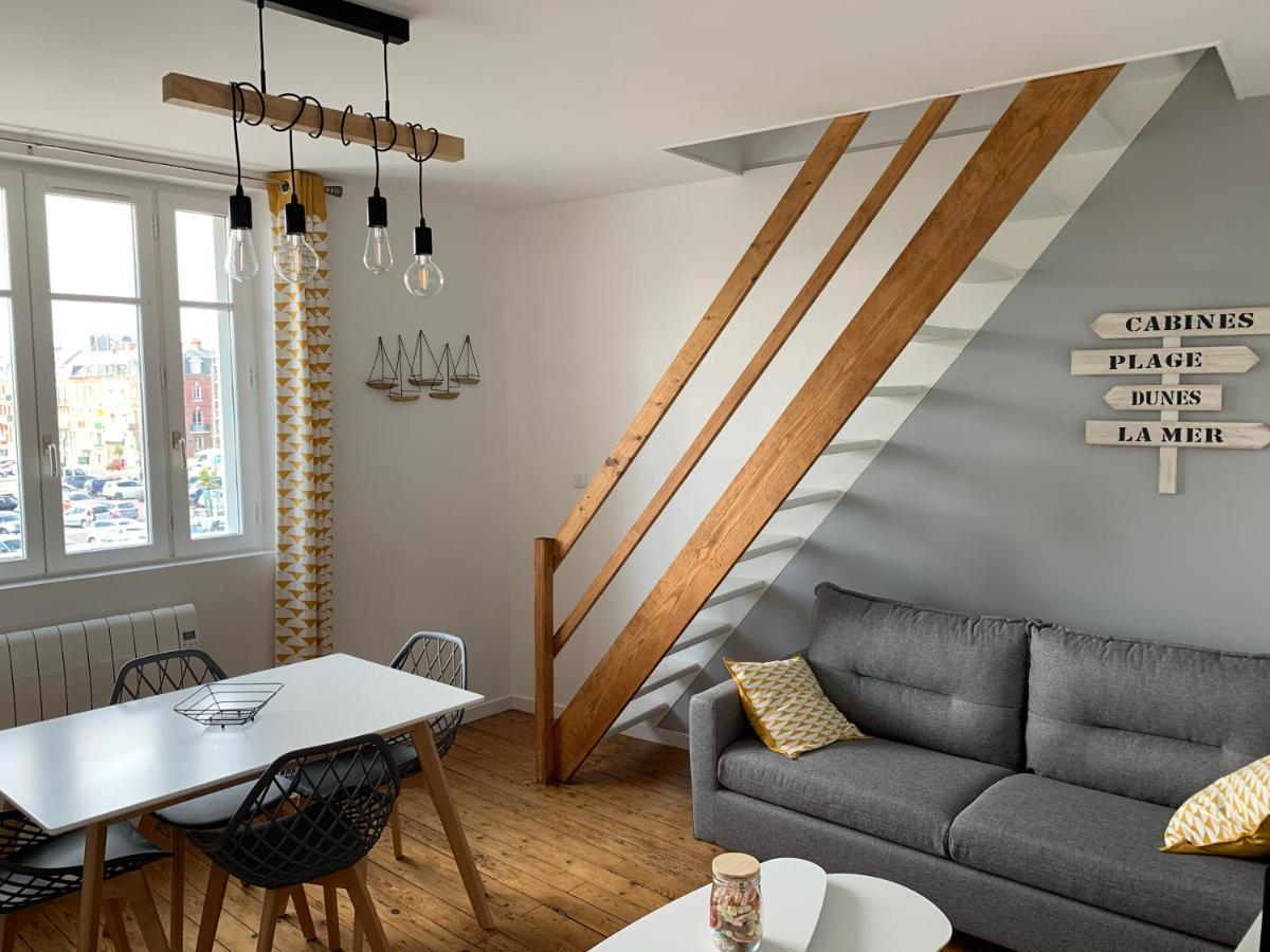 Apartmán Le Phare De Cati Mers-les-Bains Exteriér fotografie